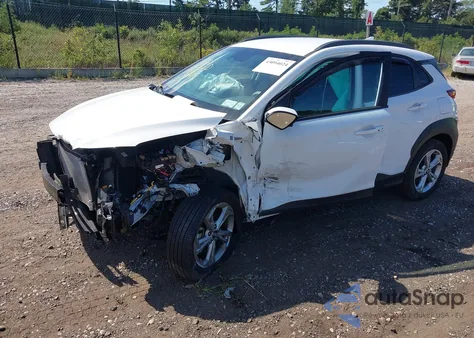 2023 Hyundai Kona Sel z USA, uszkodzony, nr VIN KM8K6CAB2PU022203